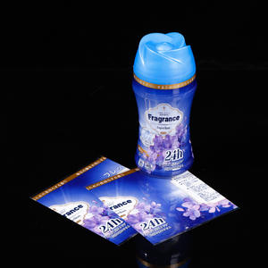 Grs Bereiken Rohs Custom Logo Afdrukken Zachte Pvc/Pet Beschermende Wrap Shampoo Fles Pot <span class=keywords><strong>Plastic</strong></span> Verpakking Label Krimpkous Mouw - Product Image 2