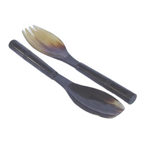 ชุดสลัดควายฮอร์นมีด้ามจับกลมชุดสลัดโลหะพร้อมชุดสลัด - Product Image 1