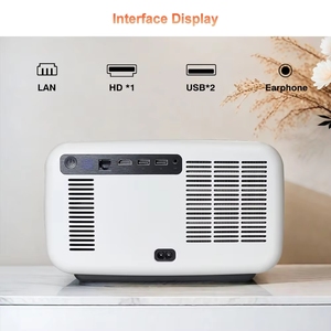 YDH-D9W Auto Focus Ultra-haute 3000 ANSI haute luminosité 4K projecteur de faisceau vidéo, Home cinéma 1080P Android <span class=keywords><strong>12</strong></span> Smart 3 + 128G - Product Image 2