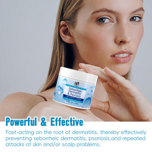 TMT Label pribadi krim Dermatitis Seborrheic menenangkan alami untuk <span class=keywords><strong>Psoriasis</strong></span>, folikulitis, eksim, kulit kepala kering, ketombe - Product Image 2