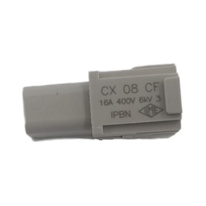 100% nuevo ILME CX + 08 + CF conector Industrial impermeable IP67 terminación de tornillo de 8 polos para maquinaria y automatización - Product Image 2