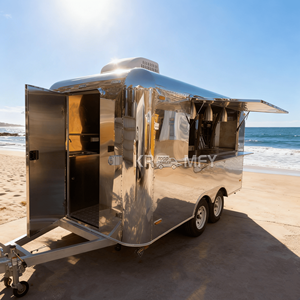 Camión de tacos y pasta, carrito de catering móvil, puesto de helados, remolque de comida, carrito de café al aire libre - Product Image 2