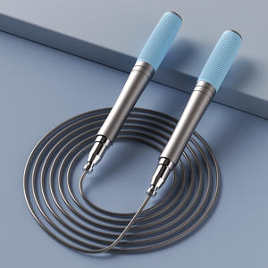 <span class=keywords><strong>Corde</strong></span> <span class=keywords><strong>à</strong></span> <span class=keywords><strong>sauter</strong></span> de vitesse pour exercice adulte <span class=keywords><strong>Corde</strong></span> de vitesse réglable pour entraînement <span class=keywords><strong>Double</strong></span> sous entraînement - Product Image 1