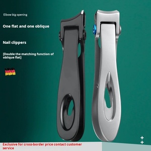 Di alta qualità <span class=keywords><strong>professionale</strong></span> in acciaio inox Nail Clipper macchina all'ingrosso Toe Clipper strumenti di taglio per le dita - Product Image 1