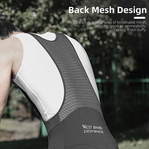 <span class=keywords><strong>Cuissard</strong></span> de cyclisme thermique en polaire 3D pour <span class=keywords><strong>homme</strong></span> WEST BIKING, <span class=keywords><strong>cuissard</strong></span> de vélo sans couture, pantalon de jersey souple avec poche - Product Image 6