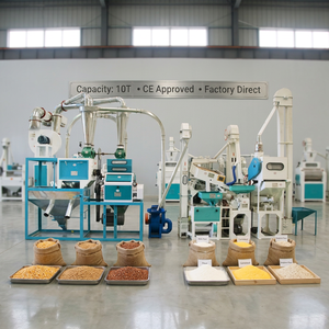 Machine à moudre le maïs pour la <span class=keywords><strong>farine</strong></span> <span class=keywords><strong>de</strong></span> maïs |   Haute efficacité, durable, exportation au Nigeria - Product Image 1
