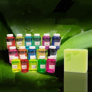 สีผสมน้ำสำหรับผงซักฟอกและเครื่องสำอาง สีเขียวแอปเปิ้ล สำหรับสบู่ - Product Image 1