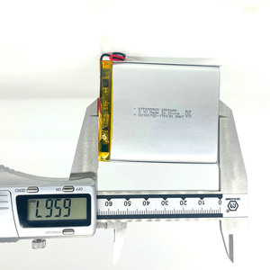 แบตเตอรี่ลิเธียมไอออน 655565 2800mAh 3.7V ขายส่ง แบตเตอรี่โพลิเมอร์แบบกำหนดเอง คุณภาพสูง แบตเตอรี่โพลิเมอร์แบบชาร์จได้ - Product Image 3