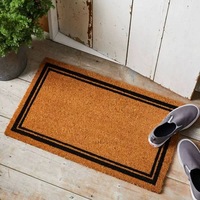 Tapis en fibre de coco personnalisé, tapis en fibre de coco de haute qualité, respectueux de l'environnement, tapis et carpettes en fibre de coco naturelle