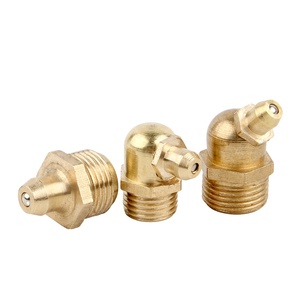 Metric Brass mỡ núm vú Assortment <span class=keywords><strong>Kit</strong></span> 1/4 1/8 M6 M10 thẳng 90 độ 45 độ Angled mỡ zerks - Product Image 4