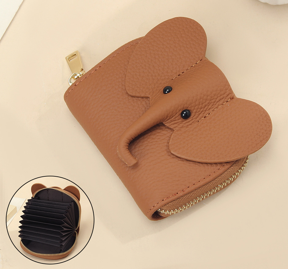 สีน้ำตาล