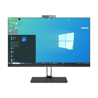 Nouveau PC de Bureau Tout-en-un (AIO) OEM 21,5 23,8 Pouces I3 I5 I7 I9 Ordinateur Monobloc