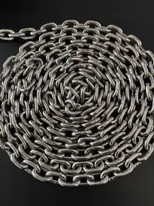 High Quality High Strength Stainless Steel High Temperature Slaughter Chain Ring Chain