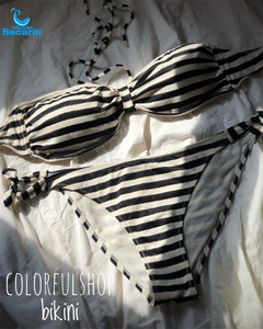 Sexy Beach Nuevo diseño Sexy Girl Bikini Tallas grandes Ropa interior Fotos Sexy Lencería Trajes de baño para mujeres 2023 - Product Image 4