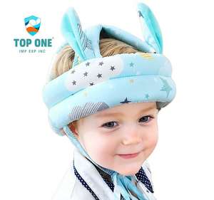 TopOne, cojín suave personalizado, transpirable, cómodo, sombrero de protección para bebés, casco de seguridad para bebés pequeños - Product Image 5