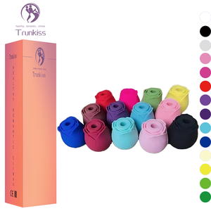 Vibrador de Succión de Rosas en Oferta, Juguetes Sexuales para Adultos, 10 Frecuencias de Estimulación por Succión, Clítoris, Pezón, Punto G para Mujeres - Product Image 1