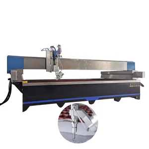 Hot Sale Marble Metal Glass Cutter AB 5 Axis Waterjet Cutter Water Jet Cnc Cutting Machine