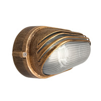 Applique murale LED vintage, douille E27, étanche IP55 pour extérieur, allée, escalier, balcon, porte, jardin, design médiéval
