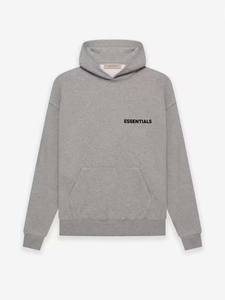 Pantaloni da Tuta Senza Polsino PE22 Essentials Stampa Floccata Avena Chiaro Avena Scuro Elasticizzati Oversize - Product Image 4