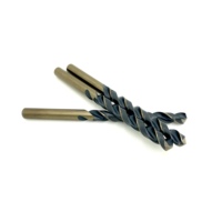 Juego de Brocas Helicoidales HSS M35 Co5% de 29 Piezas en Caja de Plástico, Acabado Negro Dorado para Metal Endurecido, Hierro y Acero Inoxidable, Mercado Estadounidense