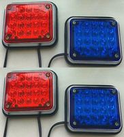 Feux stroboscopiques d'avertissement latéraux pour ambulance, feux de signalisation d'urgence pour ambulance, rouge, bleu, ambre, blanc, vert