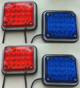 Xe Cứu Thương Bên Ngoài Cơ Thể Cảnh Báo Ánh Sáng Nhấp Nháy Khẩn Cấp Xe Cứu Thương Cảnh Báo Đèn <span class=keywords><strong>Flash</strong></span> Nhấp Nháy Ánh Sáng Đỏ Xanh Hổ Phách Trắng Xanh - Product Image 1