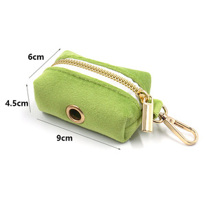 Dispensador <span class=keywords><strong>de</strong></span> Bolsas <span class=keywords><strong>para</strong></span> Desechos <span class=keywords><strong>de</strong></span> <span class=keywords><strong>Perro</strong></span>, Soporte <span class=keywords><strong>para</strong></span> Bolsas <span class=keywords><strong>de</strong></span> Excrementos, Se Adhiere a Cualquier Correa, Portátil, Lavable, Bolsa <span class=keywords><strong>para</strong></span> Desechos <span class=keywords><strong>de</strong></span> Mascotas, <span class=keywords><strong>Accesorios</strong></span> <span class=keywords><strong>para</strong></span> Ropa - Product Image 2