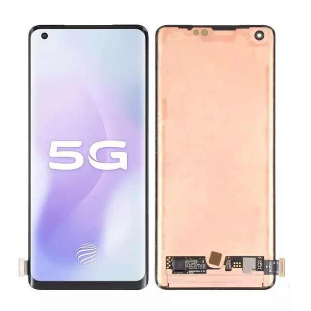 Replacement Parts for VIVO X50 Pro+ /X50 Pro Plus/ IQOO 5 Pro 5G V2025A V2011A LCD Touch Panel Screen Digitizer Assembly