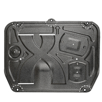 Plaque de protection de carter moteur pour lc300 prius Passat Magotan Sagitar POLO Viloran Tiguan X Touareg Scirocco T-ROC TAYRON Teramont Tavendor CC