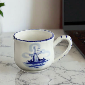 Offres Spéciales Europe Style <span class=keywords><strong>Delft</strong></span> Céramique Bleu et Blanc Tasse pour Eau Café Lait - Product Image 5