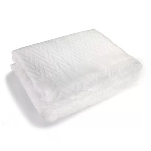 Serviette de prière musulmane en microfibre pour le Hajj, écharpe Ihram, 105x210cm, 500g, vente en gros - Product Image 1