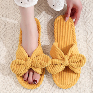 Nouvelles pantoufles Eva Fashion à nœud, style Foam Runner, pour femmes, intérieur/extérieur, personnalisables, pour dames et jeunes filles - Product Image 5