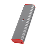 Niveau laser croisé BTE C28 vert 570nm, classe 2, alimenté par batterie, mini, avec aimant, portable, en alliage d'aluminium