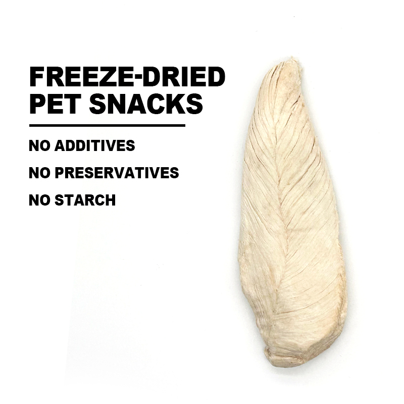 OEM Pet Treats Wholesaler Duck Liver