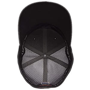 الجملة مخصصة المجهزة القطن مرة أخرى مغلقة قبعة أبي رمادي ، رمادي البيسبول كاب رياضي شبكة ، المجهزة رمادي البيسبول كاب رياضي شبكة s - Product Image 5