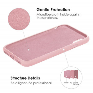 Coque de téléphone portable en silicone liquide de luxe coque arrière personnalisée pour <span class=keywords><strong>Iphone</strong></span> 14 15 <span class=keywords><strong>13</strong></span> <span class=keywords><strong>13</strong></span> Pro 12 12pro Max X Xr Xs Max 6 6s 7 8 Plus - Product Image 6