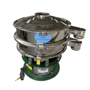 Minerai vertical triphasé de rendement élevé de moteur d'équipement de filtrage de criblage intégré par écran vibrant traitant le multiple - Product Image 4