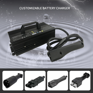 Sạc pin <span class=keywords><strong>Lithium</strong></span> Ion LiFePO4, ắc quy axit chì tự động 240AH, 20A 15A 40A, 12V 24V - Product Image 4