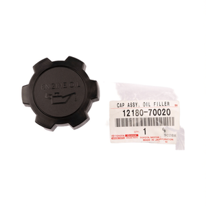 Capuchon de remplissage d'huile pour Toyota Hilux LN167 1989-2004 Référence OE 12180-70020 1218070020 - Product Image 2