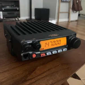YAESU FT2980 FT-2980 VHF FM 80W CTCSS cbモバイルラジオlcdディスプレイアマチュアトランシーバーシングルバンド車両モバイルマリンラジオ