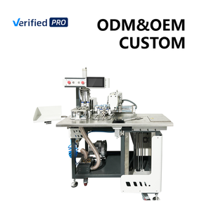 DS-2212N-WP Programmable <b>Automatic</b> Industrial Coin Pocket <b>Sewing</b> <b>Machine</b> for Jeans - Product Image 4