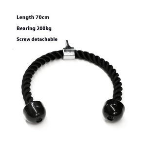 <span class=keywords><strong>Corda</strong></span> per <span class=keywords><strong>Tricipiti</strong></span> Professionale Accessorio per Pulldown Attrezzi da Palestra - Product Image 2