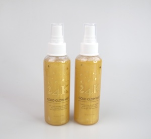 โทนเนอร์สีทอง24K ละอองน้ำเรืองแสง118มล. สำหรับ<span class=keywords><strong>ผิว</strong></span>บอบบางเติมความชุ่มชื้นให้ผิวหน้ามีฉลากตามต้องการ - Product Image 5