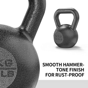 Factory Cast Iron <strong>Kettlebell</strong> for Home/Commercial Gym Muscle Training Heavy-Duty Hand <strong>Weights</strong> Delicate Finished Kettle Bell - Product Image 4