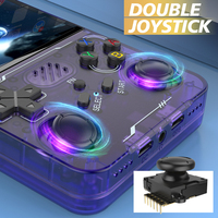 Consola de Juegos Portátil R36XX con Pantalla de 3.5 Pulgadas, Compatible con Juegos Inalámbricos para Dos Personas, Consola de Videojuegos Retro Linux para PSP
