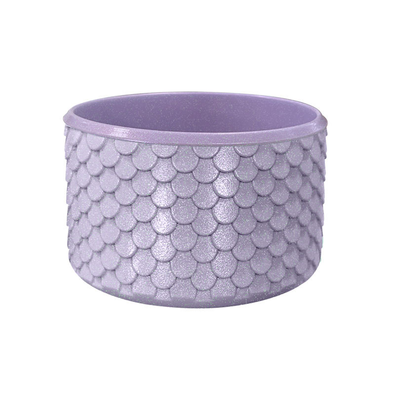 mousseline mauve