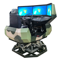 Simulateur de conduite de véhicule Équipement éducatif à des fins de formation