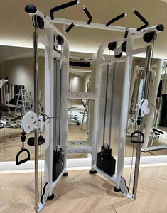 Solid Steel Frame Smith <b>Gym</b> <b>Equipment</b> Commercial Multiple Training Functions Fitness Cable Pec Fly Machine Functional Trainer - Product Image 5