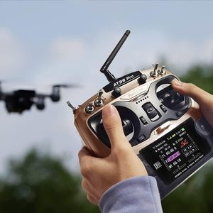 Transmisor <span class=keywords><strong>RadioLink</strong></span> <span class=keywords><strong>AT9S</strong></span> <span class=keywords><strong>Pro</strong></span> 2,4G 9CH RC con espectro de dispersión dual híbrido para modelos de drones/aviones/RC - Product Image 2