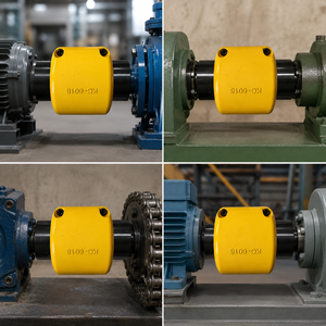 Un fabricant professionnel chinois fournit des accouplements d'arbre à chaîne flexibles en acier OEM pour l'industrie de la construction. - Product Image 6